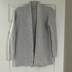Loft cotton blend cardigan